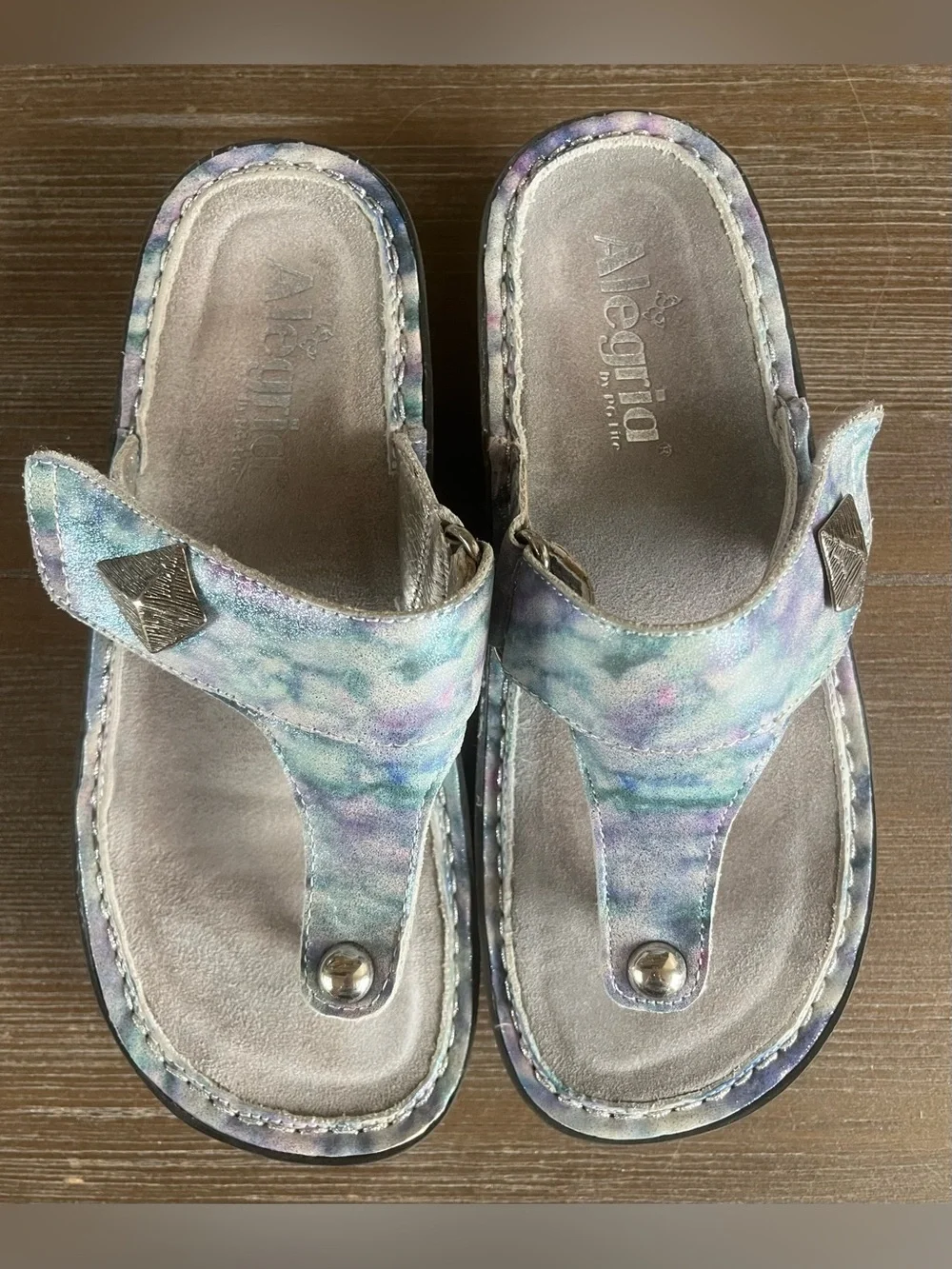 Alegria Thongs Sandals